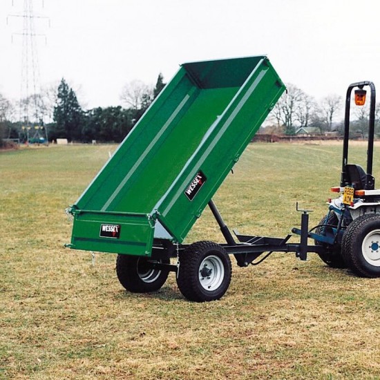 Wessex tipping trailer