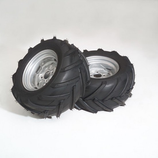 Countax chevron tyres
