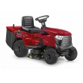 Battery operated ride-on mowers