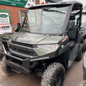 Used Polaris Diesel Ranger