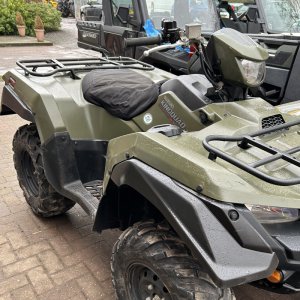 Used Suzuki Kingquad 500