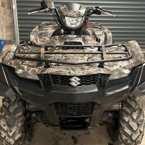 Used Suzuki Kingquad 500