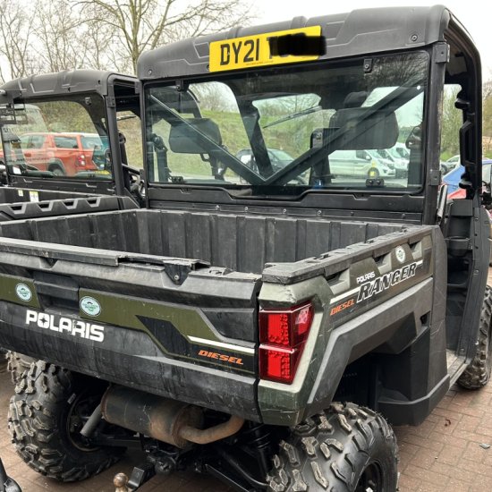 Used Polaris Diesel Ranger