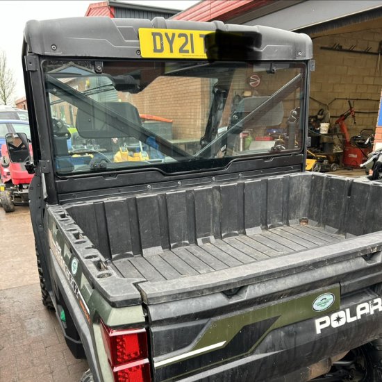 Used Polaris Diesel Ranger