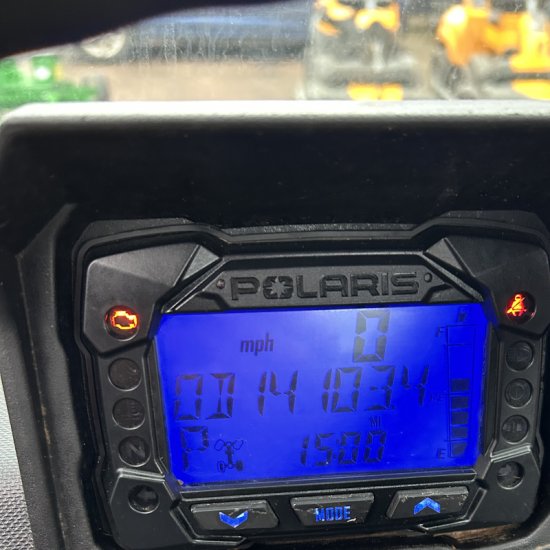 Used Polaris Diesel Ranger