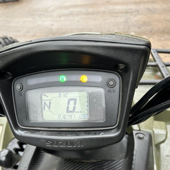 Used Suzuki Kingquad 500