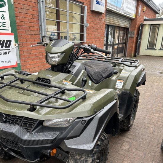 Used Suzuki Kingquad 500