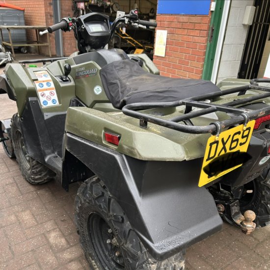 Used Suzuki Kingquad 500