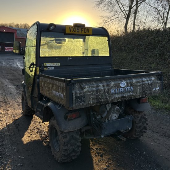 Used Kubota 