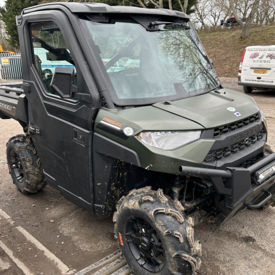 Used Polaris Diesel Ranger