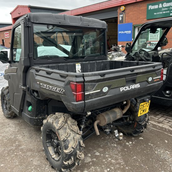 Used Polaris Diesel Ranger
