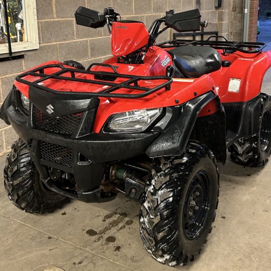 Used Suzuki Kingquad 500