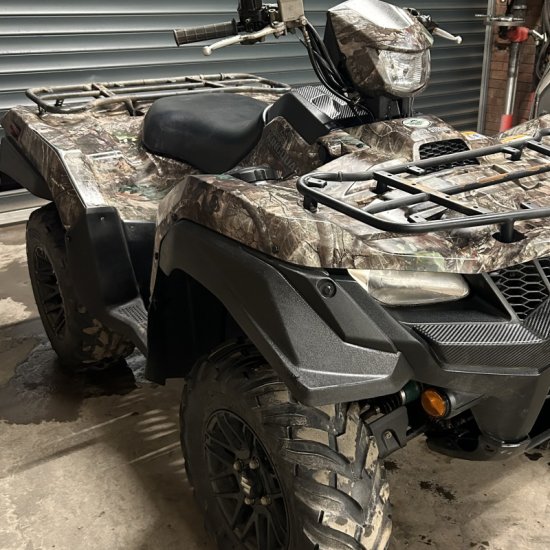 Used Suzuki Kingquad 500