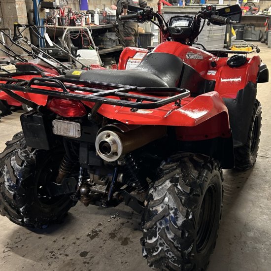Used Suzuki Kingquad 500