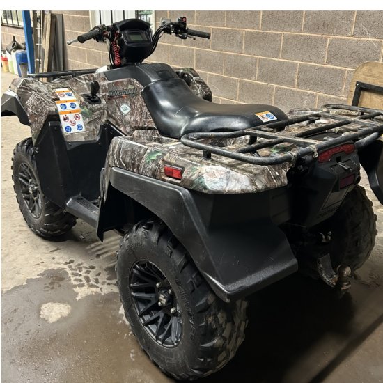 Used Suzuki Kingquad 500