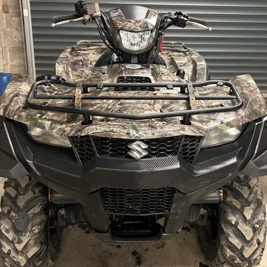 Used Suzuki Kingquad 500