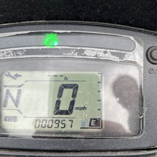 Used Suzuki Kingquad 750